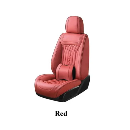 11. Red seat cover for elite car shine - vehicle car shop