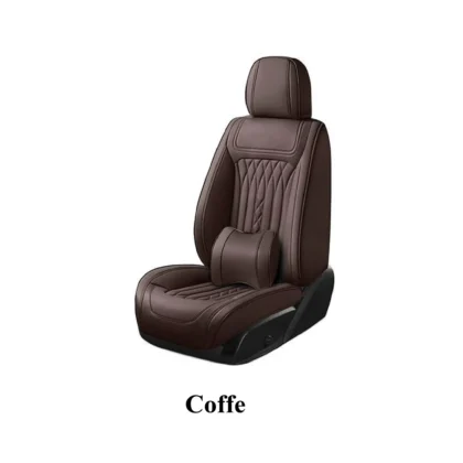 12. Coffe seat cover for elite car shine - vehicle car shop