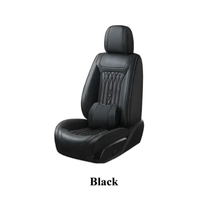 15. Black seat cover for elite car shine - vehicle car shop