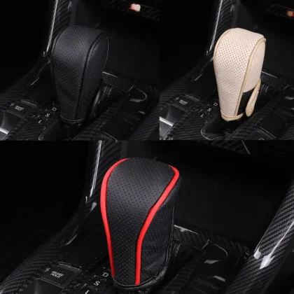 car gear shift cover 05