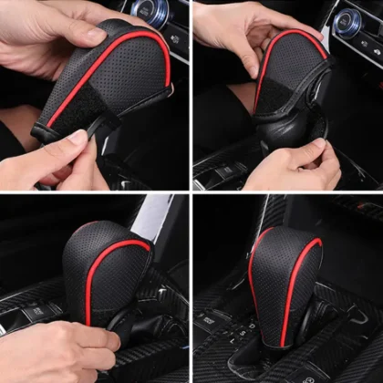 car gear shift cover 04