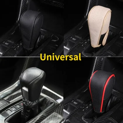 car gear shift cover 03