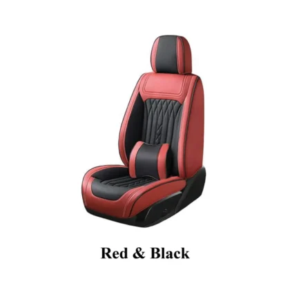 18. Red & Black seat cover for elite car shine - vehicle car shop