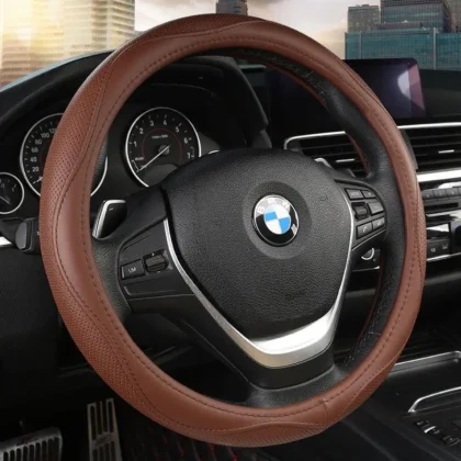 Steering Wheel cover caffee for elite car shine - vehicle car shop