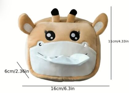 Cartoon Shape Car Tissue Box 04