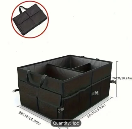 Car Trunk Organizer 02 for elite car shine - vehicle car shop