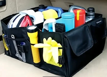 Car Trunk Organizer 03 for elite car shine - vehicle car shop