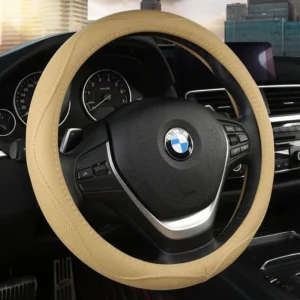 Steering Wheel cover beige for elite car shine - vehicle car shop