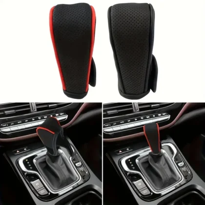 car gear shift cover 02